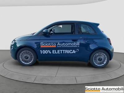 Fiat 500 Berlina 42 kWh Verde usata MESSINA