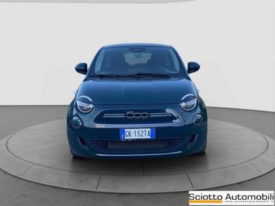 Fiat 500 Berlina 42 kWh Verde usata MESSINA