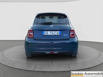Fiat 500 Berlina 42 kWh Verde usata MESSINA