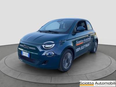 Fiat 500 Berlina 42 kWh Verde usata MESSINA