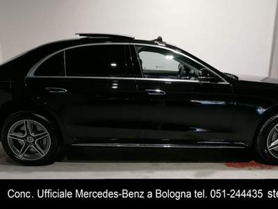 Mercedes-Benz Classe S d 4Matic Premium Plus Lunga Nero usata Bologna