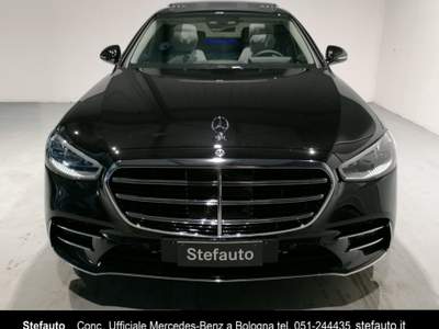 Mercedes-Benz Classe S d 4Matic Premium Plus Lunga Nero usata Bologna