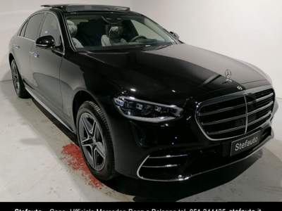 Mercedes-Benz Classe S d 4Matic Premium Plus Lunga Nero usata Bologna