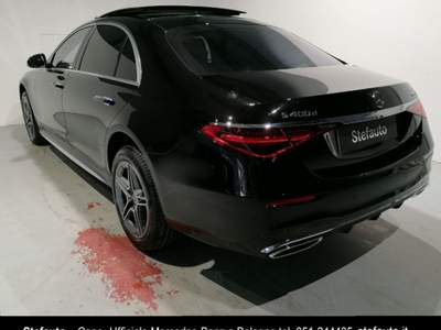 Mercedes-Benz Classe S d 4Matic Premium Plus Lunga Nero usata Bologna