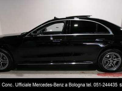 Mercedes-Benz Classe S d 4Matic Premium Plus Lunga Nero usata Bologna