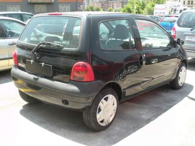 Renault Twingo buono stato Nero usata Frosinone