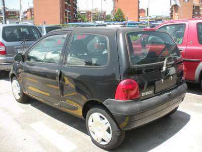 Renault Twingo buono stato Nero usata Frosinone