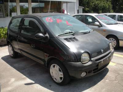 Renault Twingo buono stato Nero usata Frosinone