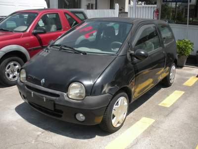 Renault Twingo buono stato Nero usata Frosinone