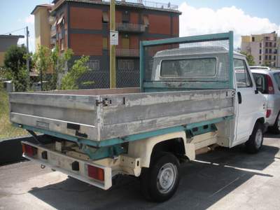 Fiat Ducato cassonato. Bianco usata Frosinone