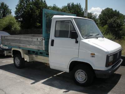 Fiat Ducato cassonato. Bianco usata Frosinone
