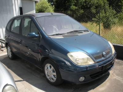 Renault Scénic buono stato Blu/Azzurro usata Frosinone