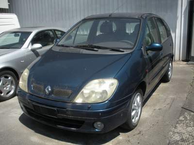 Renault Scénic buono stato Blu/Azzurro usata Frosinone