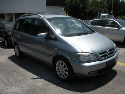 Opel Zafira ottimo stato Grigio usata Frosinone