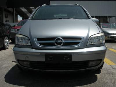 Opel Zafira ottimo stato Grigio usata Frosinone