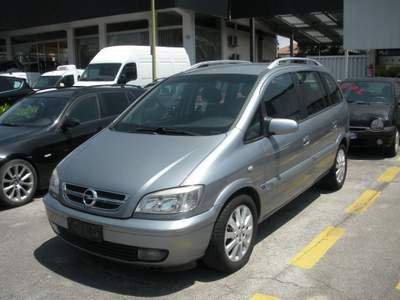 Opel Zafira ottimo stato Grigio usata Frosinone