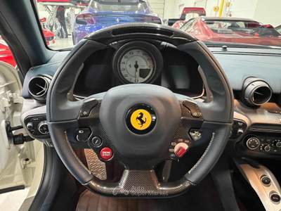 Ferrari F12 berlinetta |FERRARI APPROVED| Bianco usata Calvatone