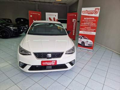 Seat Ibiza 1.0 ecotsi FR 95cv Bianco usata Sassari