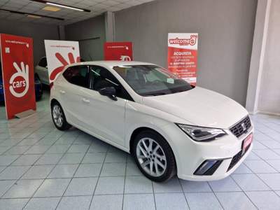 Seat Ibiza 1.0 ecotsi FR 95cv Bianco usata Sassari