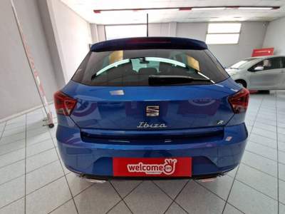 Seat Ibiza 1.0 ecotsi FR 95cv Blu/Azzurro usata Sassari