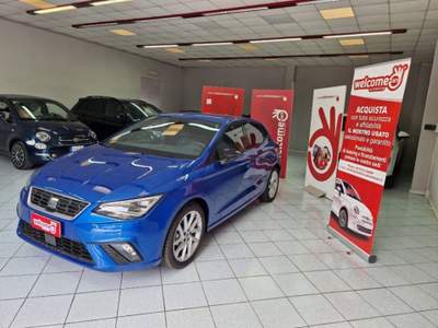 Seat Ibiza 1.0 ecotsi FR 95cv Blu/Azzurro usata Sassari