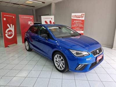 Seat Ibiza 1.0 ecotsi FR 95cv Blu/Azzurro usata Sassari