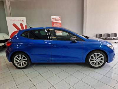 Seat Ibiza 1.0 ecotsi FR 95cv Blu/Azzurro usata Sassari