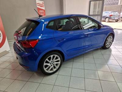 Seat Ibiza 1.0 ecotsi FR 95cv Blu/Azzurro usata Sassari