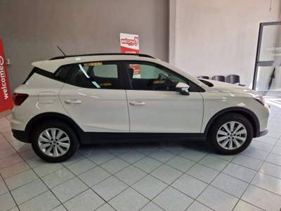 Seat Arona 1.0 ecotsi Style 95cv Bianco usata Sassari