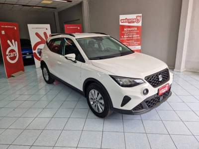 Seat Arona 1.0 ecotsi Style 95cv Bianco usata Sassari