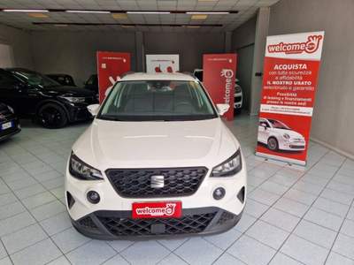 Seat Arona 1.0 ecotsi Style 95cv Bianco usata Sassari