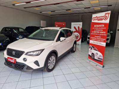 Seat Arona 1.0 ecotsi Style 95cv Bianco usata Sassari