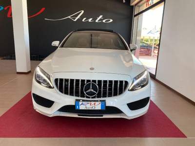 Mercedes-Benz Classe C C 220 d Auto Coup&eacute; Premium Bianco usata Ponte di Piave