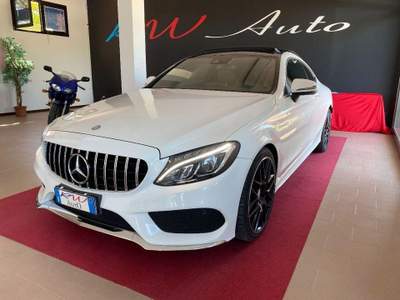Mercedes-Benz Classe C C 220 d Auto Coup&eacute; Premium Bianco usata Ponte di Piave