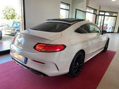Mercedes-Benz Classe C C 220 d Auto Coup&eacute; Premium Bianco usata Ponte di Piave