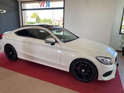 Mercedes-Benz Classe C C 220 d Auto Coup&eacute; Premium Bianco usata Ponte di Piave