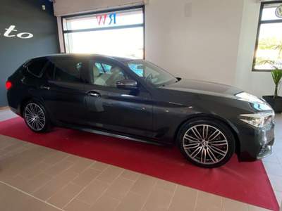 BMW Serie 5 520d 520d Touring Msport Nero usata Ponte di Piave