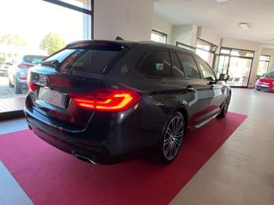 BMW Serie 5 520d 520d Touring Msport Nero usata Ponte di Piave
