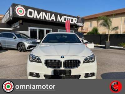 BMW Serie 5 520d  Bianco usata Terracina