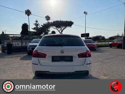 BMW Serie 5 520d  Bianco usata Terracina