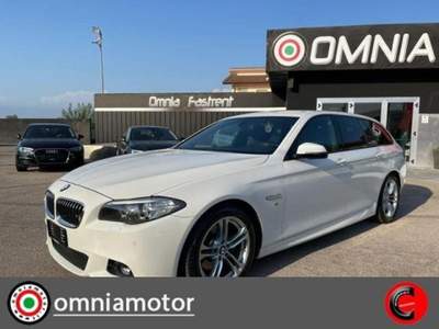 BMW Serie 5 520d  Bianco usata Terracina