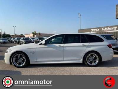BMW Serie 5 520d  Bianco usata Terracina