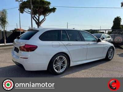 BMW Serie 5 520d  Bianco usata Terracina