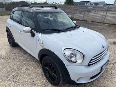 MINI Cooper  Bianco usata Augusta