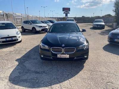 BMW Serie 5 520d  Nero usata Augusta