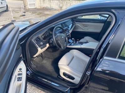 BMW Serie 5 520d  Nero usata Augusta