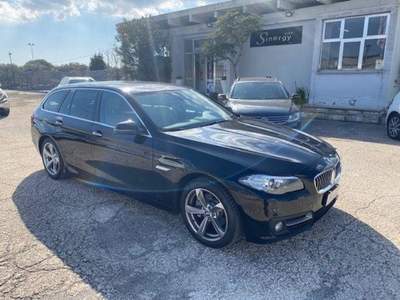 BMW Serie 5 520d  Nero usata Augusta