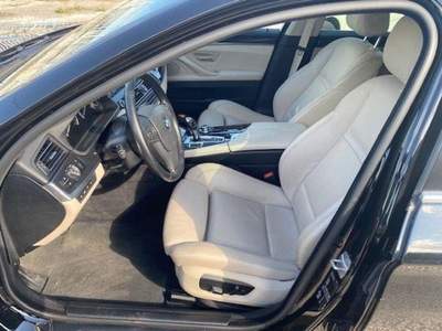 BMW Serie 5 520d  Nero usata Augusta
