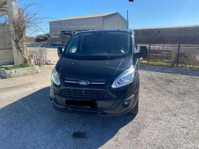 Ford Transit Custom  Nero usata Augusta