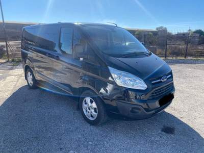Ford Transit Custom  Nero usata Augusta
